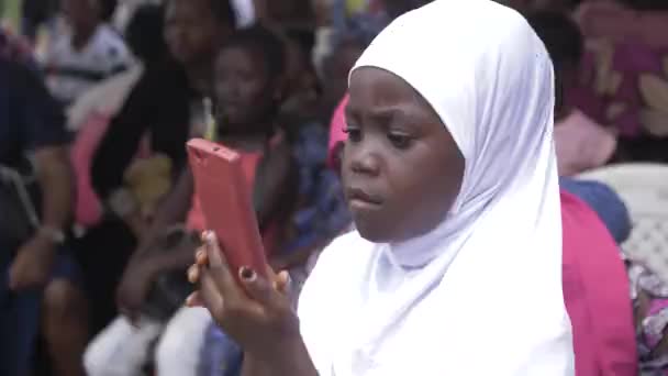 April 2023 Makurdi Benue Nigeria Afrikadörfer Mit Ihren Schönen Gesichtern — Stockvideo