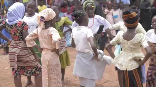 Μαΐου 2023 Jikwoyi Abuja Νιγηρία Αφρικανικές Σχολές Παραδοσιακός Πολιτιστικός Χορευτής — Αρχείο Βίντεο