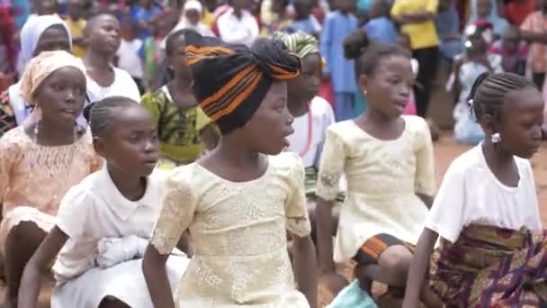 27Th May 2023 Jikwoyi Abuja Nigeria Africal Schools Traditional Cultural — Stock Video