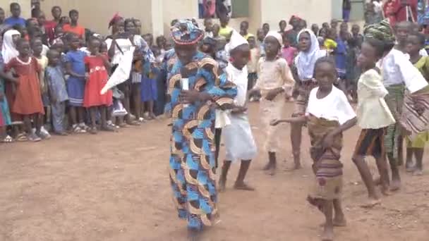 Mai 2023 Jikwoyi Abuja Nigeria Afrikanische Schulen Traditionelle Kulturelle Tänzer — Stockvideo