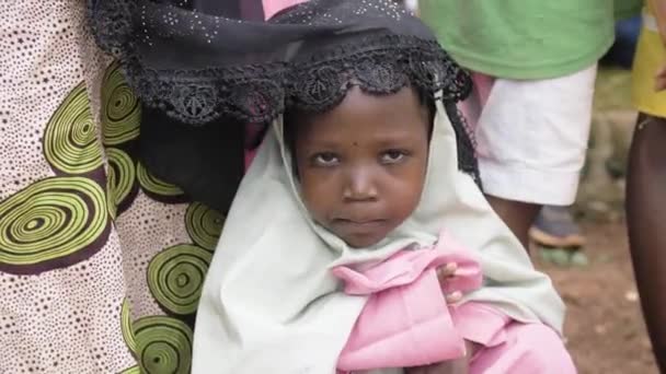 Marzo 2023 Karsi Mararaba Nigeria Africa Affronta Bambini Povertà Estrema — Video Stock