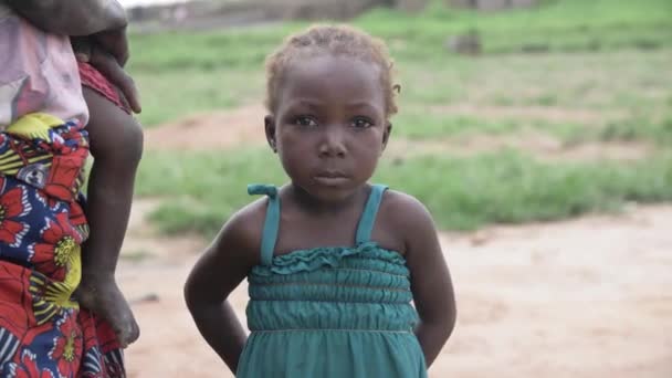 Marzo 2023 Karsi Mararaba Nigeria África Que Enfrentan Los Niños — Vídeo de stock