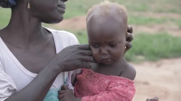 2022 카르시 나이지리아 아프리카 어린이들이 직면하고 아프리카의 극심한 가난과 나이지리아의 — 비디오