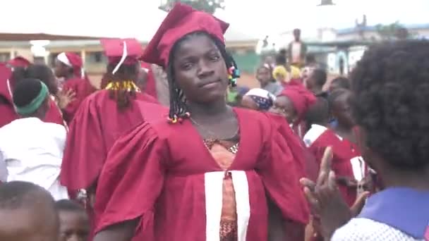 Marzo 2023 Abuja Nigeria África Gradúa Escuela Gubernamental Nigeria — Vídeos de Stock
