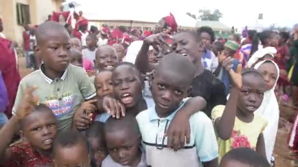 Março 2023 Karsi Mararaba Nigéria África Enfrenta Crianças Pobreza Extrema — Vídeo de Stock