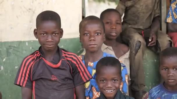 Ocak 2024 Gwalada Nijerya Nijerya Afrika Aşırı Yoksulluk Açlık Kuraklık — Stok video