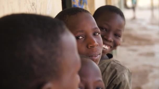 Jan 2024 Gwalada Nigérie Podvyživené Dítě Důsledku Extrémní Chudoby Hladu — Stock video
