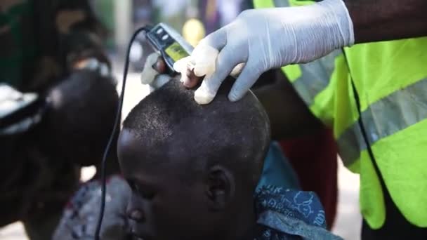 Ocak 2024 Gwalada Nijerya Nijeryalı Hıristiyan Adli Tıp Bursu Nccf — Stok video