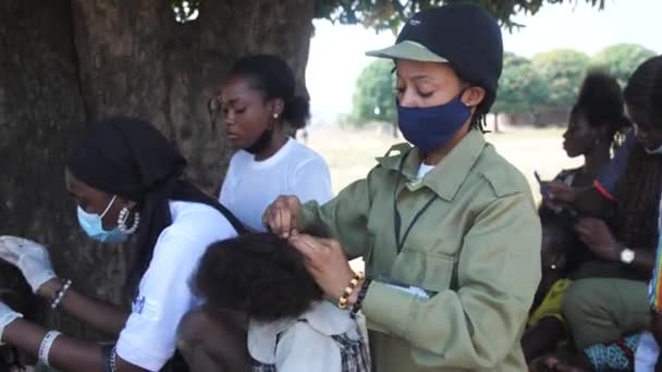 Ocak 2024 Gwalada Nijerya Nijeryalı Hıristiyan Adli Tıp Bursu Nccf — Stok video