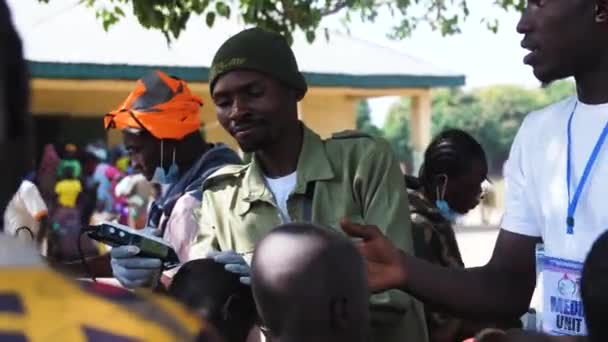 Jan 2024 Gwalada Nigéria Nigériai Keresztény Testőri Ösztöndíj Nccf Abuja — Stock videók
