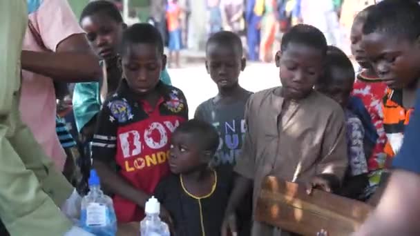 Янв 2024 Гвалада Нигерия Нигерийское Сообщество Христианских Корперов Nccf Abuja — стоковое видео