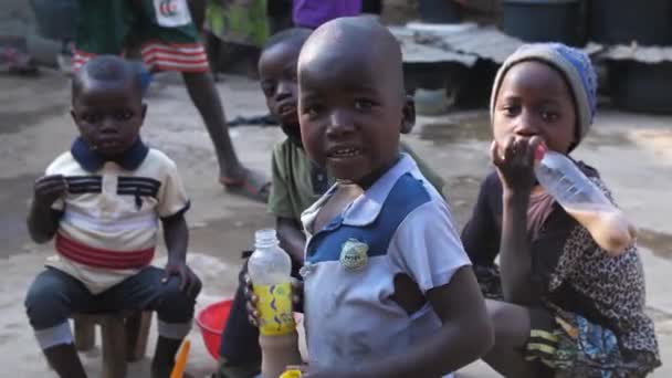Jan 2024 Gwalada Nigeria Enfant Sous Alimenté Raison Extrême Pauvreté — Video