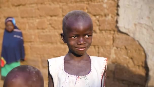 2024 Január Gwalada Nigéria Alultáplált Gyermek Rendkívüli Szegénység Éhezés Aszály — Stock videók