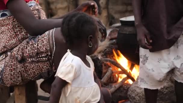 Ocak 2024 Gwalada Nijerya Nijerya Daki Aşırı Yoksulluk Açlık Kuraklık — Stok video