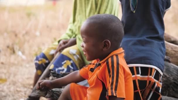 Jan 2024 Gwalada 나이지리아 나이지리아 아프리카 극단적 배고픔 정착으로 영양가있는 — 비디오