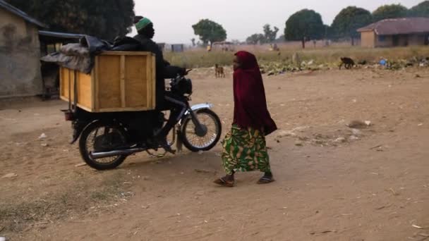 Ιαν 2024 Γουαλάδα Νιγηρία Υποσιτισμένο Παιδί Λόγω Της Ακραίας Φτώχειας — Αρχείο Βίντεο