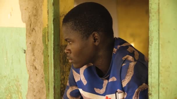 Ianuarie 2024 Gwalada Nigeria Copilul Hrănit Din Cauza Sărăciei Extreme — Videoclip de stoc
