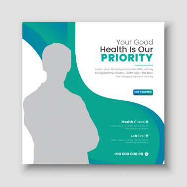 Okul sosyal medya paylaşımı ve rüya evi sosyal konutlar sosyal ev soyut mobilyalar veya tabela pankart tasarım şablonu