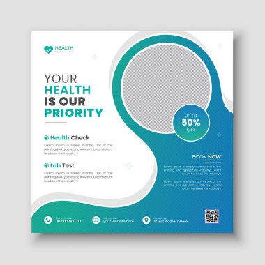 Okul sosyal medya paylaşımı ve rüya evi sosyal konutlar sosyal ev soyut mobilyalar veya tabela pankart tasarım şablonu