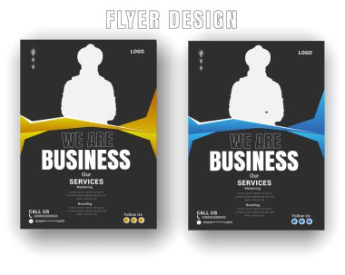 Gradyan renk biçimi veya beyaz arkaplan dizayn şablonuna sahip dijital iş ilanı ve yenilik çözümü