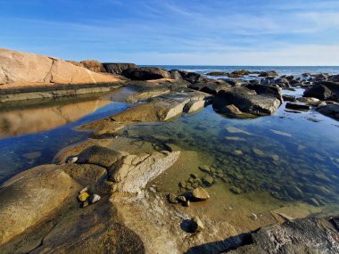 Okyanus Gelgiti Yansıtan Havuzlar