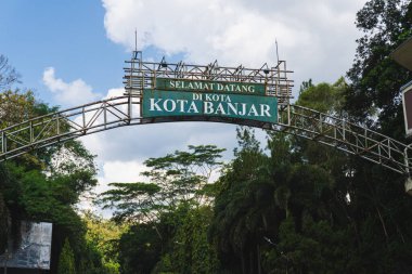 25 Nisan 2025: Banjar City, Batı Java 'ya hoş geldiniz..