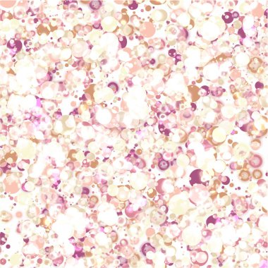 Çemberli soyut suluboya deseni 