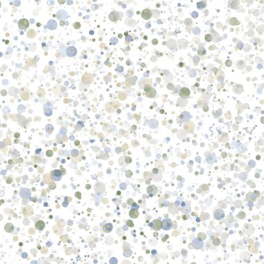 Açık gri, lekesiz yeşil vektör çizimi. Renkli yağmur damlalarıyla soyut parlayan çizimler. Tekstil, kumaş ve duvar kağıtları için tasarım. 