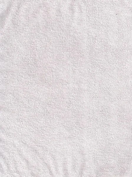 Biała Tekstura Tkaniny Tło — Zdjęcie stockowe