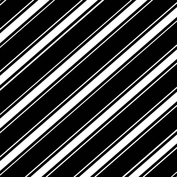 Черно Белый Диагональный Полосатый Бесшовный Узор Подходит Моды Текстиля Графики — стоковое фото