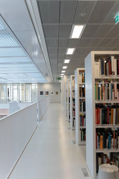 Stuttgart Duitsland Juli 2023 Interieur Openbare Bibliotheek Stuttgart — Stockfoto