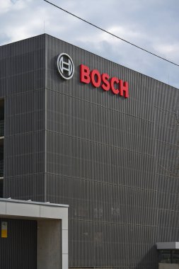 Stuttgart, Almanya 22 Mart 2025. Stuttgart, Almanya 'daki Bosch fabrikası. 