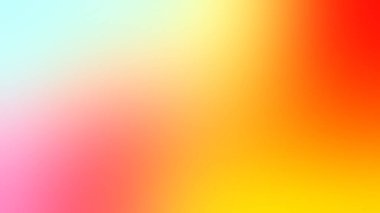 Parlak gökkuşağı renklerinde soyut bulanık gradyan ağ arkaplanı. Renkli yumuşak pankart şablonu. yumuşak renkli Düzenlenebilir vektör çizimi.