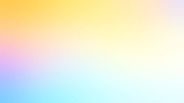 Parlak gökkuşağı renklerinde soyut bulanık gradyan ağ arkaplanı. Renkli yumuşak pankart şablonu. yumuşak renkli Düzenlenebilir vektör çizimi.