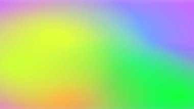 parlak renklerle gradyan arkaplan. Soyut bulanık renkli yumuşak pankart şablonu. yumuşak renkli Düzenlenebilir vektör çizimi.