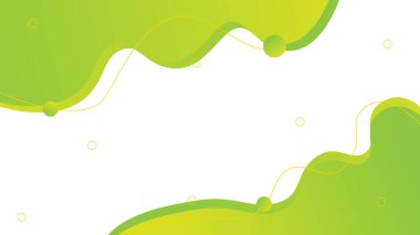 Duvar kağıdı, web sitesi afişi veya iniş sayfası için dinamik satırlara sahip basit soyut renkli arkaplan