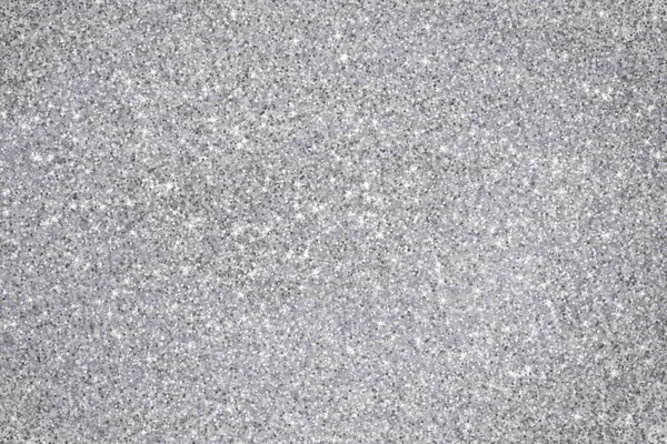 Zilveren Glitter Achtergrond Luxe Achtergrond Kerst Gelukkig Nieuwjaar — Stockfoto