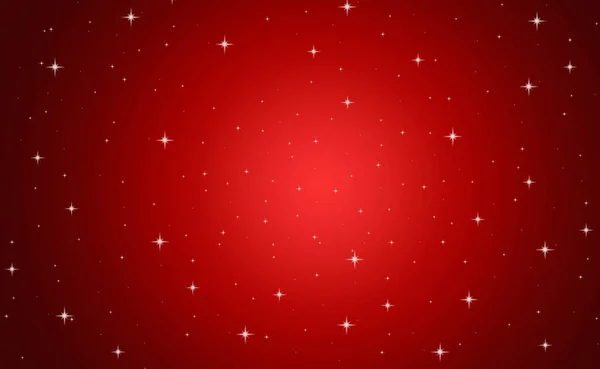 Snow Red Background Christmas Snowy Winter Design Blurred Background — Stock Photo, Image