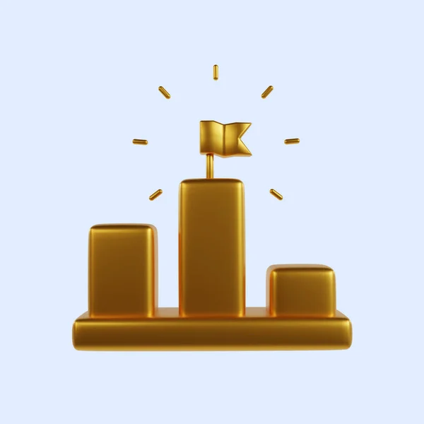Gold Bars Gold Gold Bars Gold Bars Vector Illustration — Stock Photo, Image