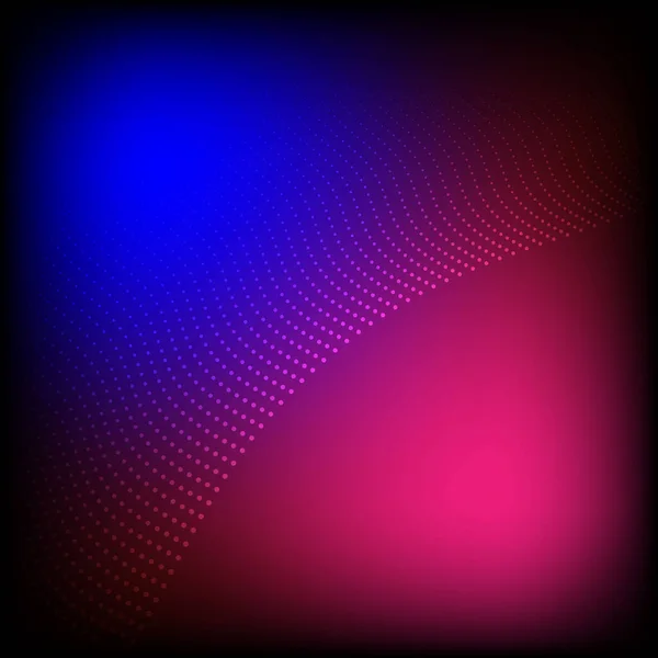 Ondes Distorsion Boucle Sur Sphère Abstraite Particules Données Numériques Éclaboussures — Image vectorielle