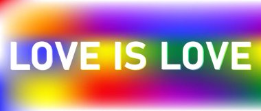 LGBT Gurur Ayı. Arkaplan, poster, kart veya afiş tasarımı için vektör illüstrasyonu.