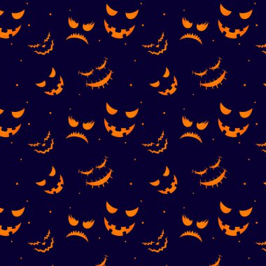 Cadılar Bayramı Ürkütücü Gülümseme Seti