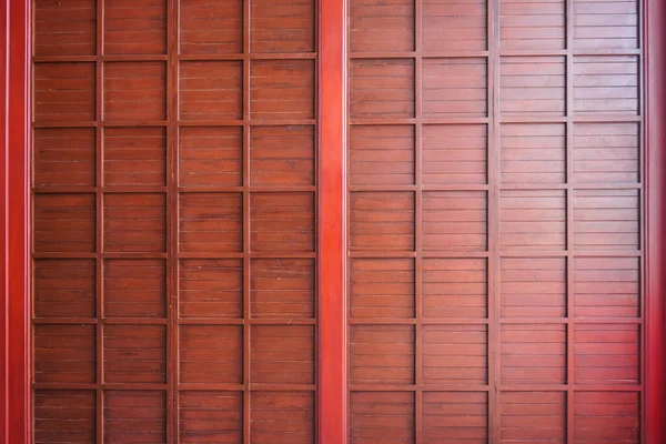 日本传统木结构 日本木结构 日本室内装饰 日本木结构 — 图库照片