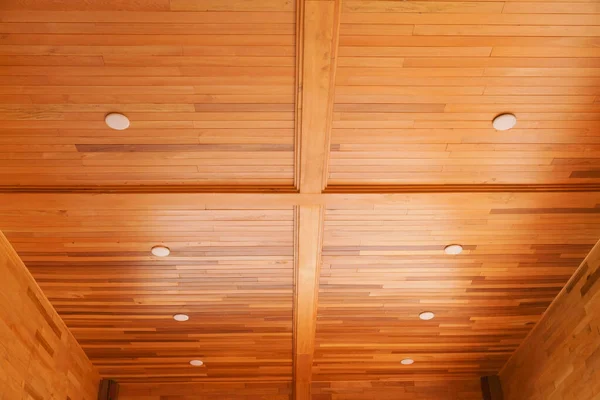Traditionele Hout Van Japanse Stijl Textuur Van Japanse Houten Plafond — Stockfoto
