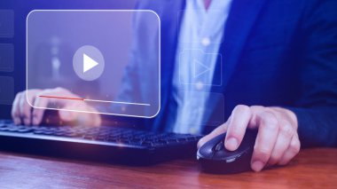 Fare ve klavyeyi çevrimiçi yayın için kullanmak, İnternet 'te video izlemek, canlı konser, şov veya özel ders