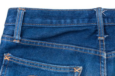 Cepli kot pantolon deseni, kot pantolon deseni ve arka plan, sırt pantolonu.