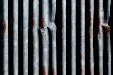 Eski çinko pas arka plan için desenli, arka plan için retro