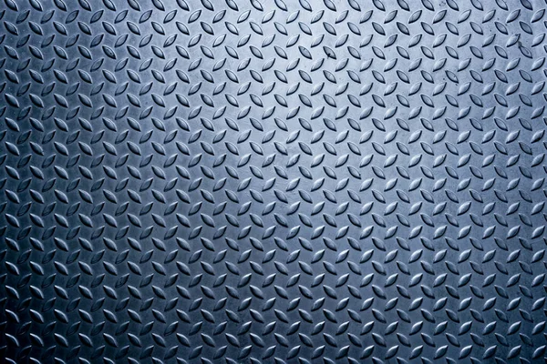 Ein Hintergrund Aus Metall Diamantplatte Muster Metall Textur Hintergrund — Stockfoto