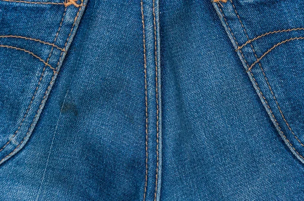 Jeans Konsistens Med Ficka Jeans Denim Konsistens Och Bakgrund Jeans — Stockfoto