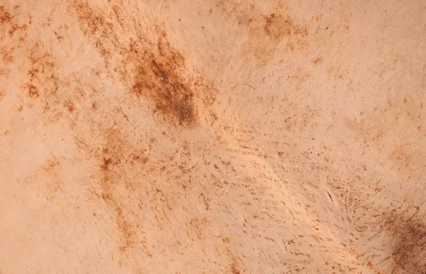 Stará Textura Kůže Hnědá Pro Pozadí Přírodní Hnědá Kravská Kůže — Stock fotografie